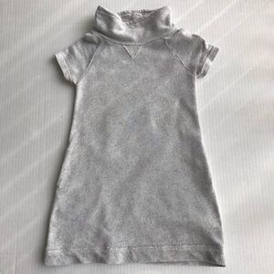 J. Crew Crewcuts Gray Sweatshirt Dress
